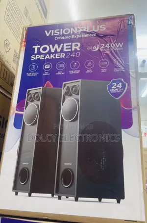 Vision Plus Tower Speaker 240w 2060ts