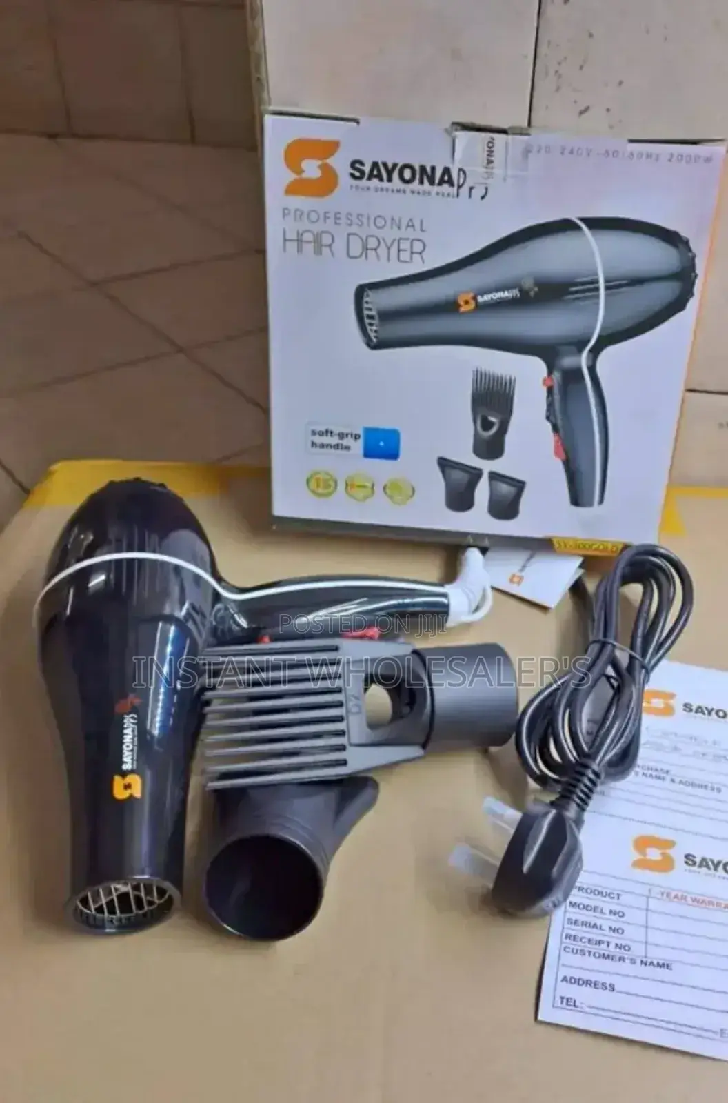 Sayona Proffesional Blow-Dryer