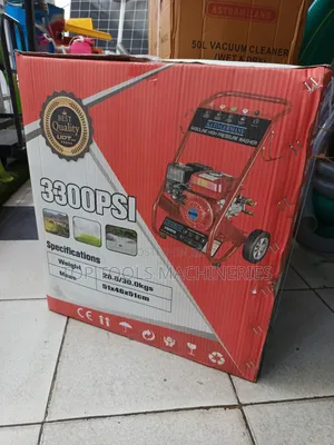 Kato Germany 3300psi Petrol Pressure Washer Machine