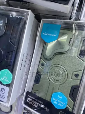 Fieusche Nillkin Samsung Galaxy S24 Ultra Kickstand Case