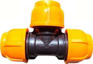 20-110mmstraight Tee Pe Pipeline Connectionaccessory Part - thumbnail 2