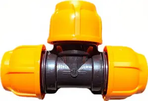 20-110mmstraight Tee Pe Pipeline Connectionaccessory Part