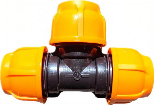 20-110mmstraight Tee Pe Pipeline Connectionaccessory Part - main view