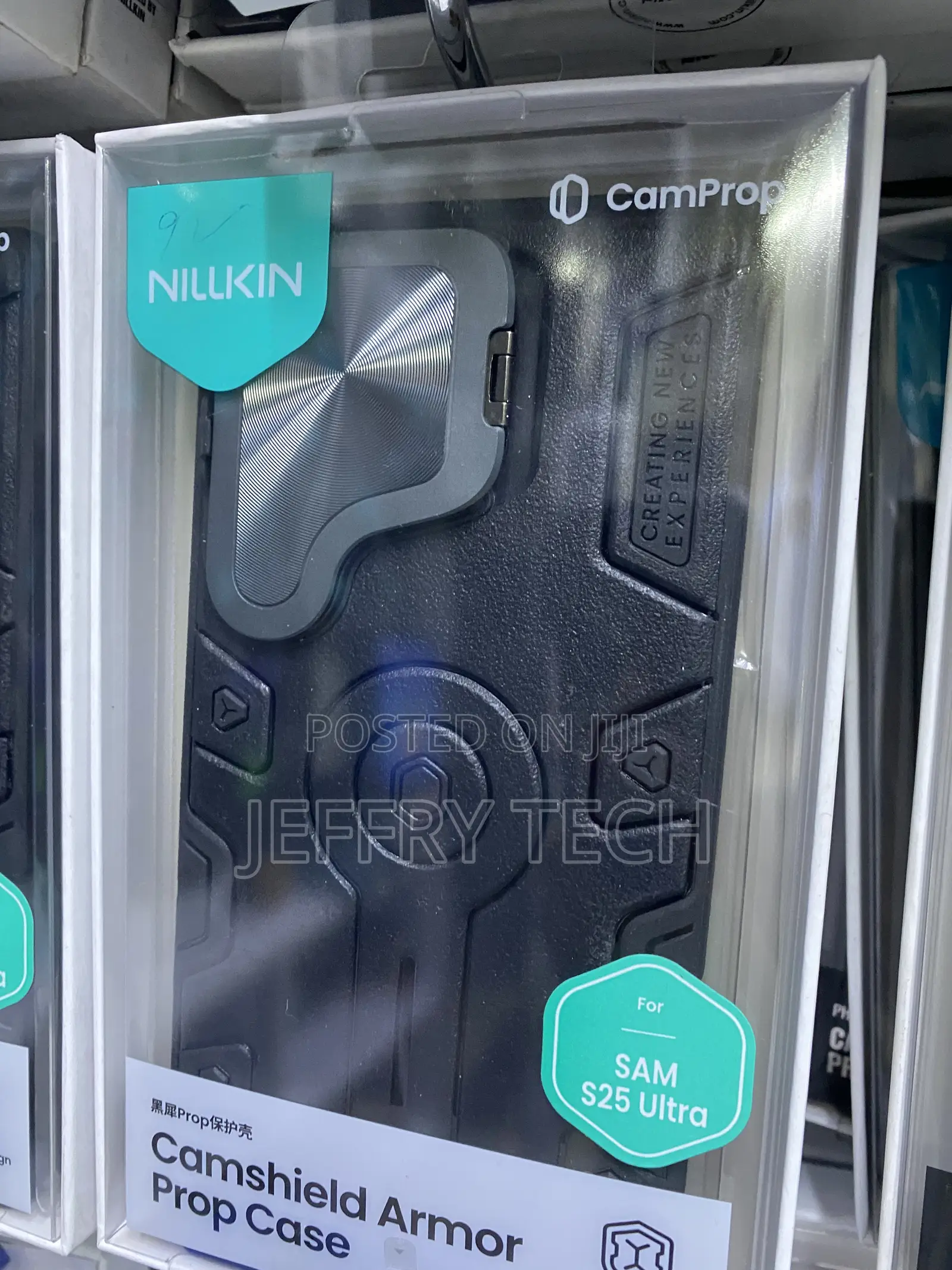 Ringke Nillkin Galaxy S25 Ultra Camshield Armor Prop Cover