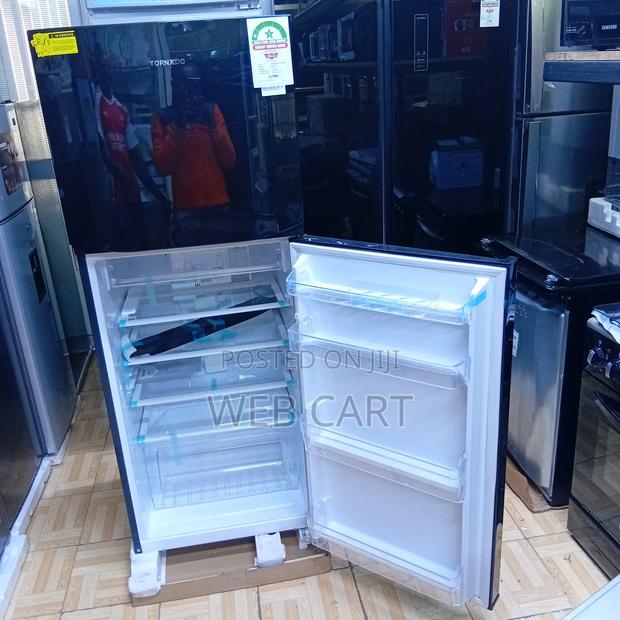 Tornado 304 Litres Double Door Fridge – No Frost,