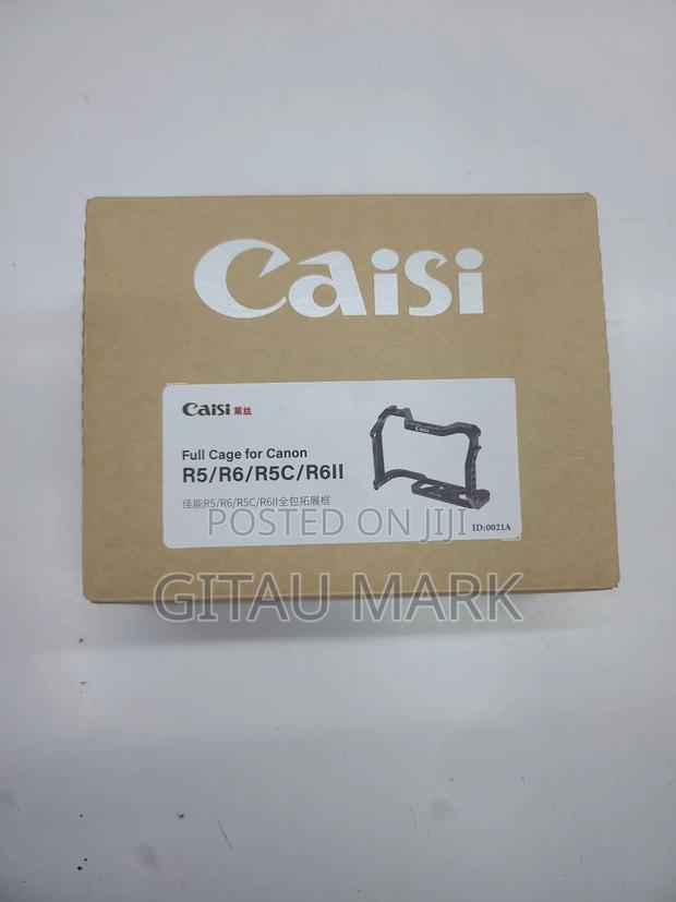 Caisi Eos R5/R6//R5c/R6ii Full Camera Cage - thumbnail 2