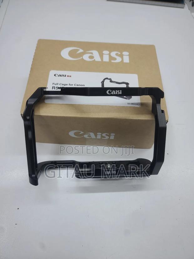 Caisi Eos R5/R6//R5c/R6ii Full Camera Cage - thumbnail 3