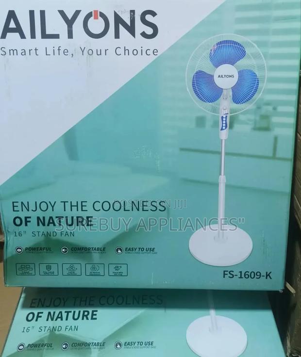 Ailyons 16 Inches Standing Fan
