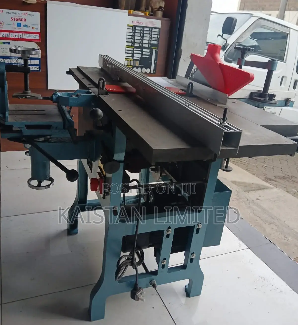 8 In 1 Lida Woodworking Machine