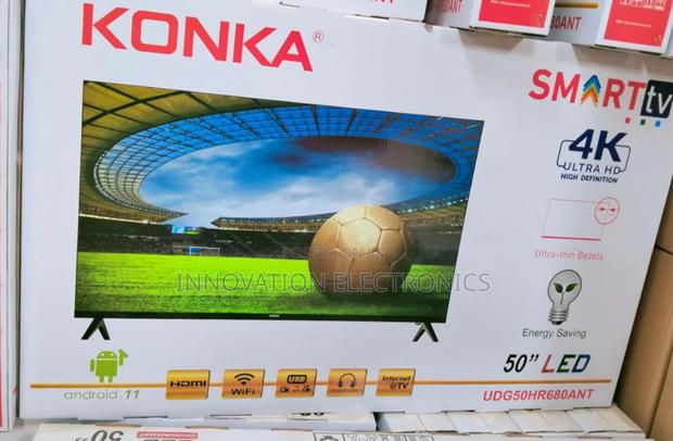 43 Inches Konka Smart Android Frameless Tv - thumbnail 2