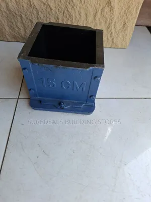 Cast Iron Concrete Testing Cubes Moulds