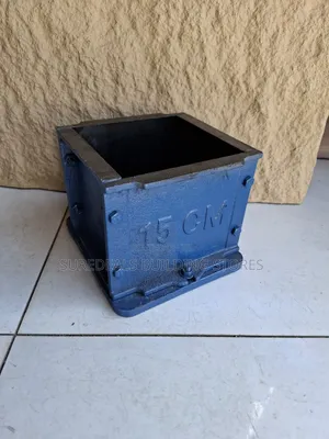Cast Iron Concrete Testing Cubes Moulds