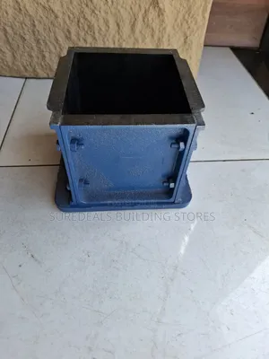 Cast Iron Concrete Testing Cubes Moulds