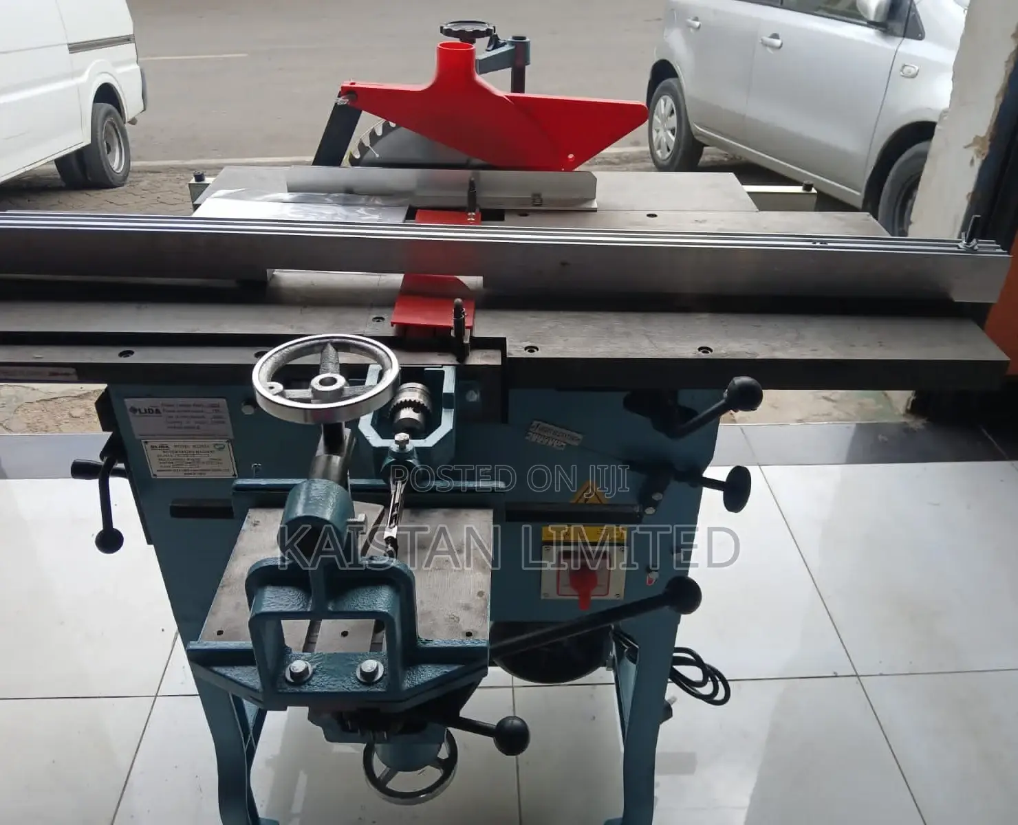 Heavy Duty 8 In 1 Lida Woodworking Machine