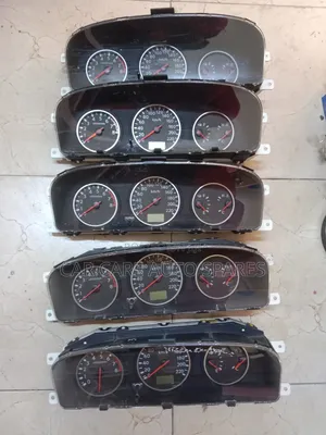 Dashboard Clock Nissan X-Trail