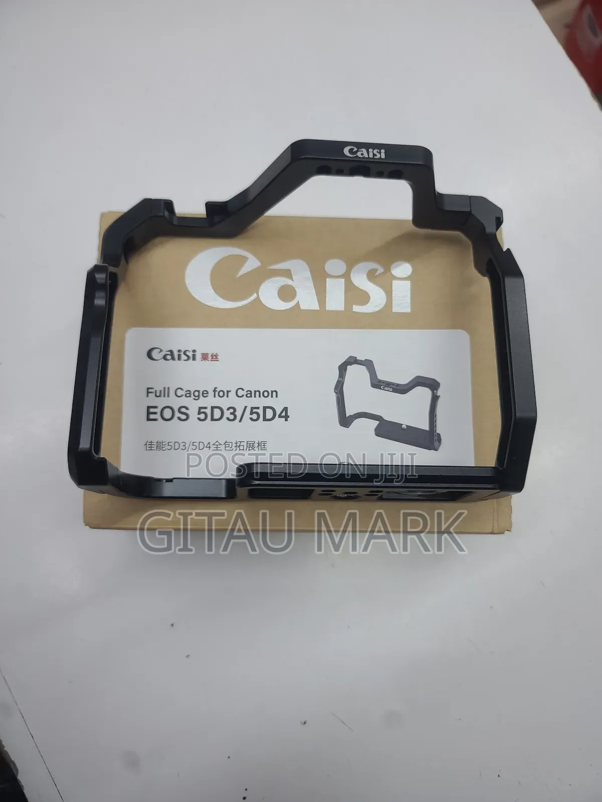 Caisi Eos 5d Mark Iv/5d Mark Iii Camera Cage