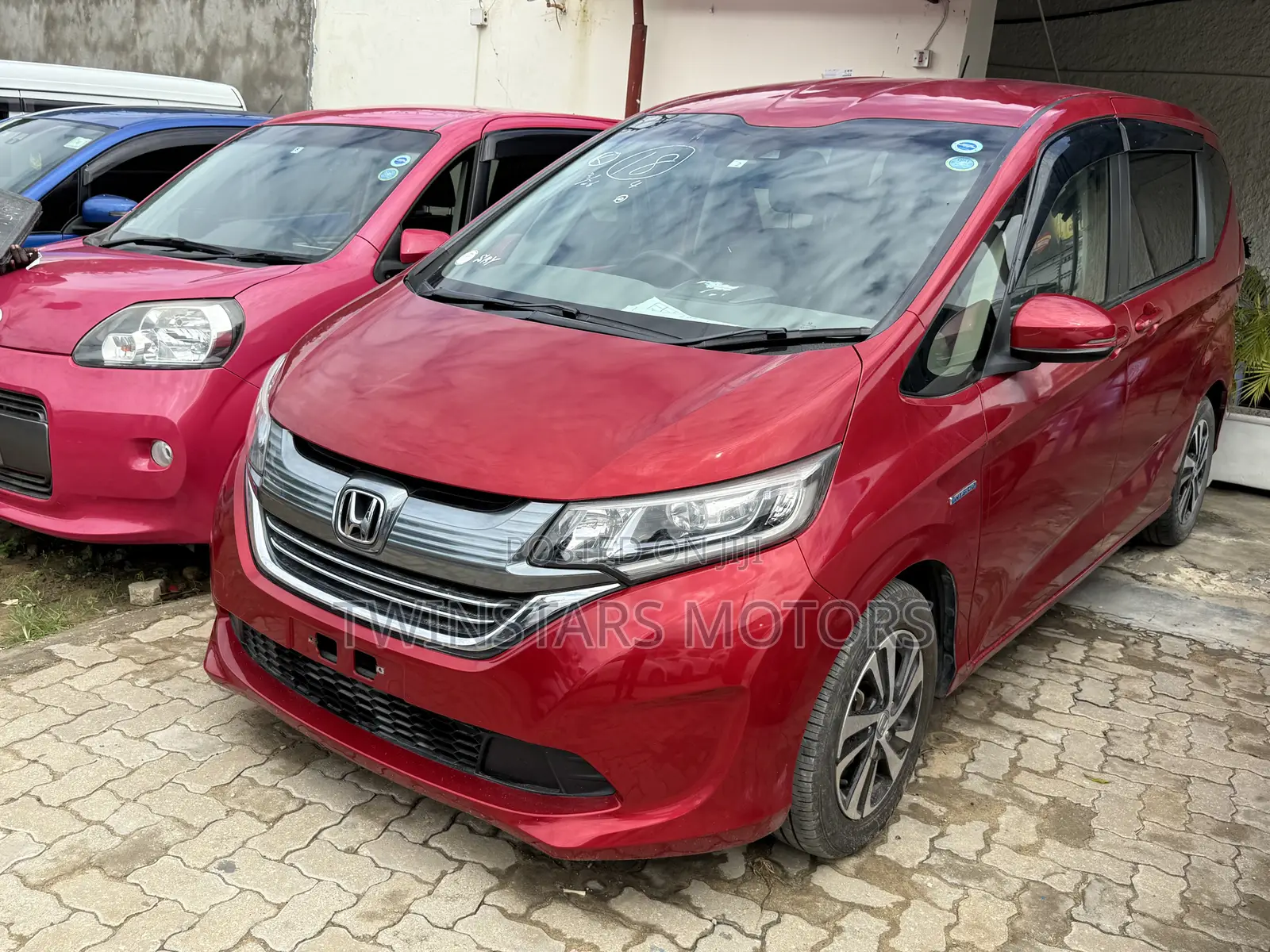 Honda Freed 2018 Red