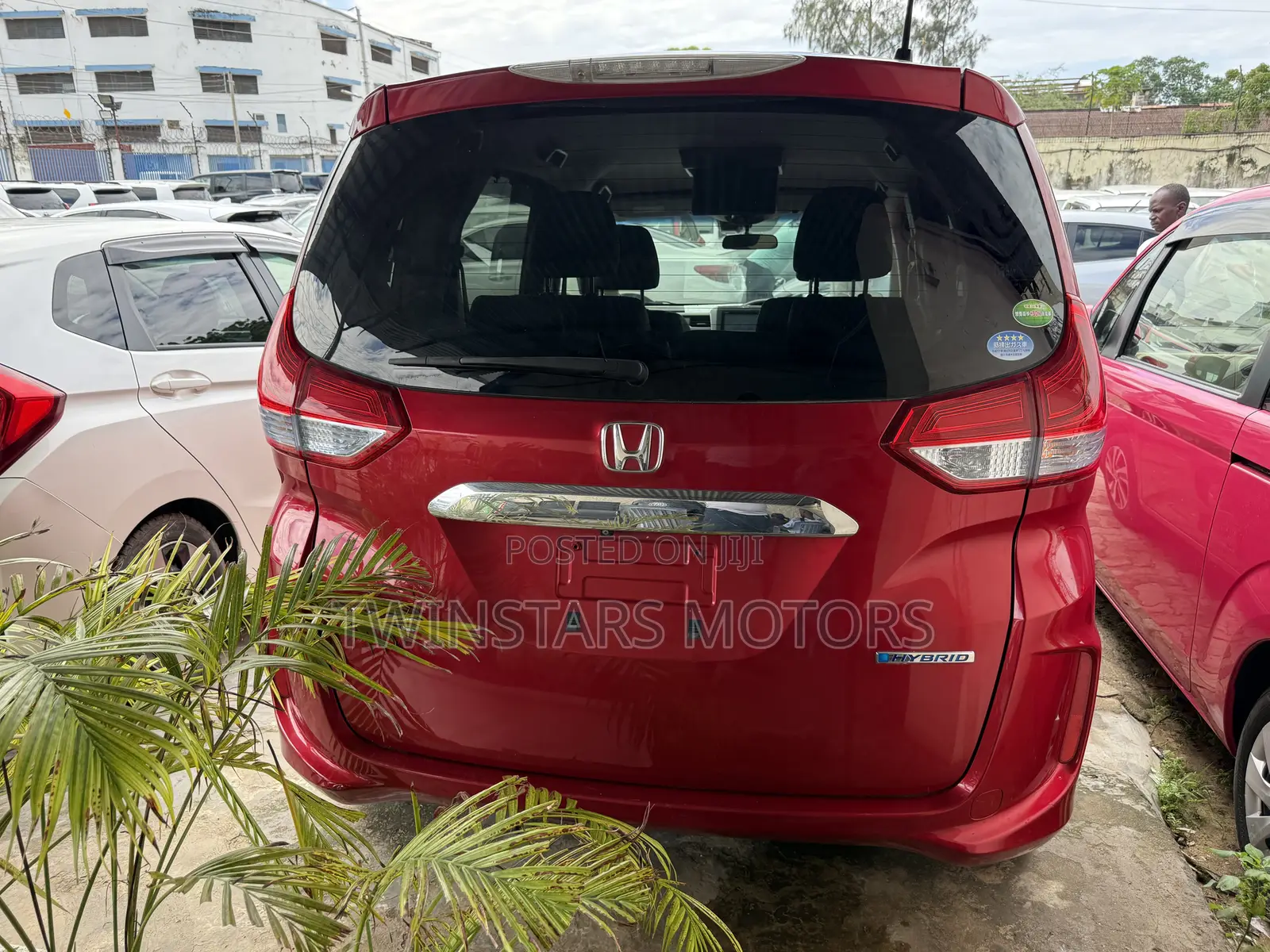 Honda Freed 2018 Red