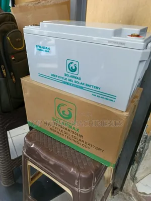 Original Solarmax 80ah 12v Deep Cycle Battery