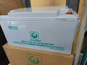 Original Solarmax 80ah 12v Deep Cycle Battery