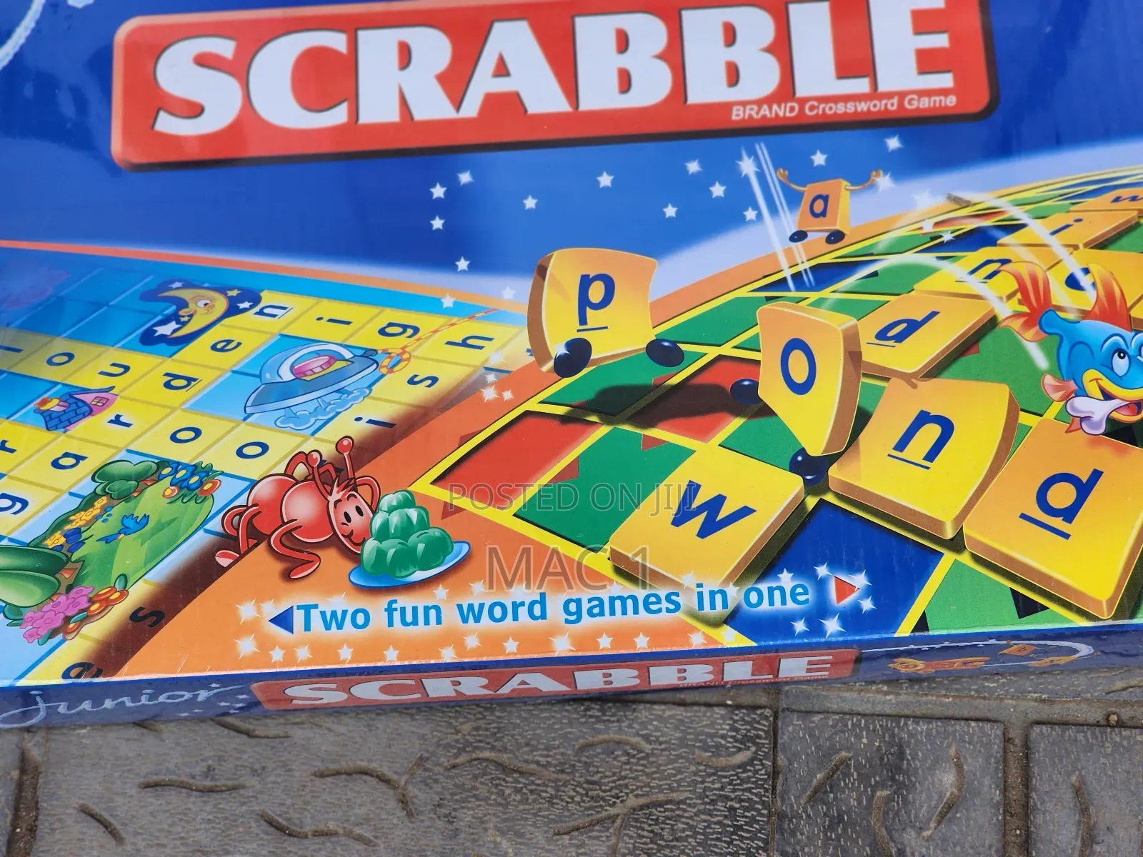 Rare Junior Scrabble CBC Education