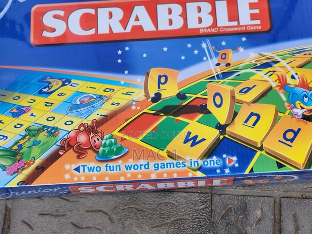 Rare Junior Scrabble CBC Education - thumbnail 2