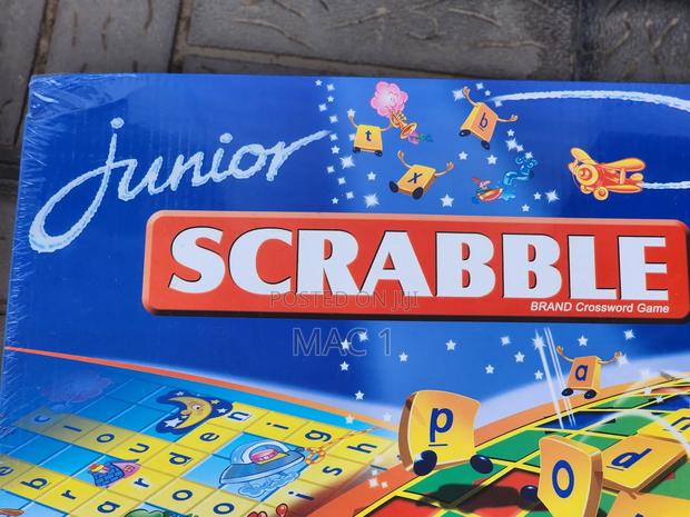 Rare Junior Scrabble CBC Education - main view