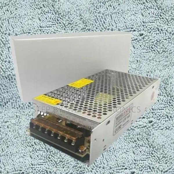 Surge Protection CCTV Power Supply Unit 12v 10 Amps- Open
