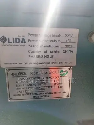 Heavy Duty 8 In 1 Lida Woodworking Machine