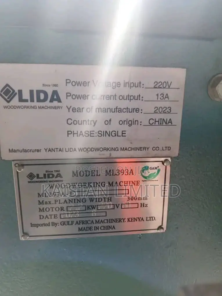 Heavy Duty 8 In 1 Lida Woodworking Machine