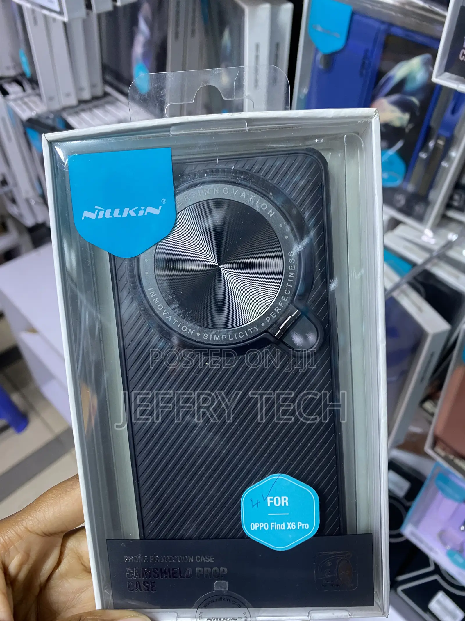 Dorijo Nillkin Case for Oppo Find X6 Pro Camshield Prop