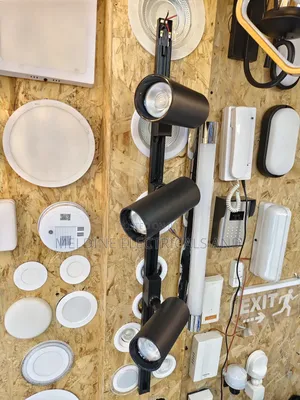 Track Light and Track Rail