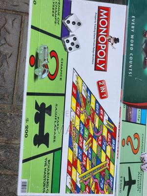 Monopoly 2 in 1 Snake and Ladders - thumbnail 2