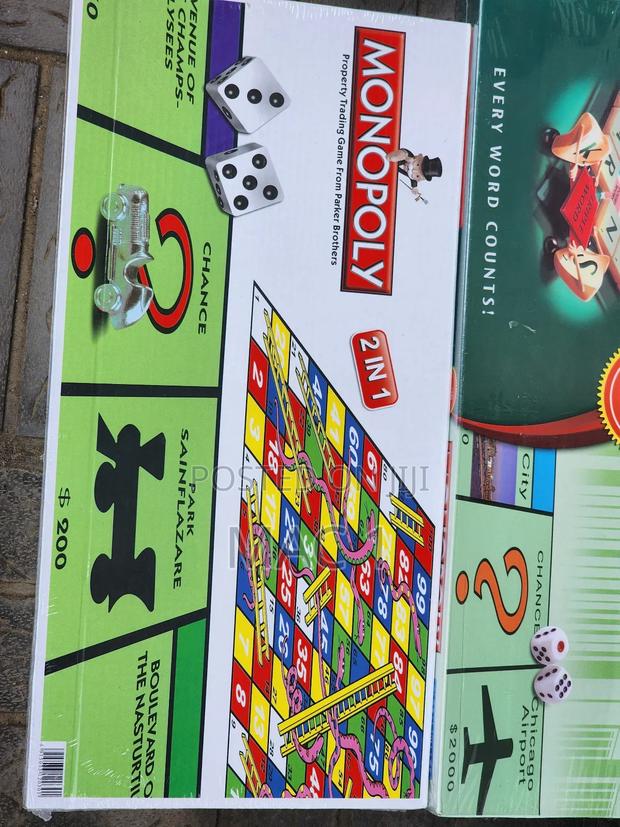 Monopoly 2 in 1 Snake and Ladders - thumbnail 3