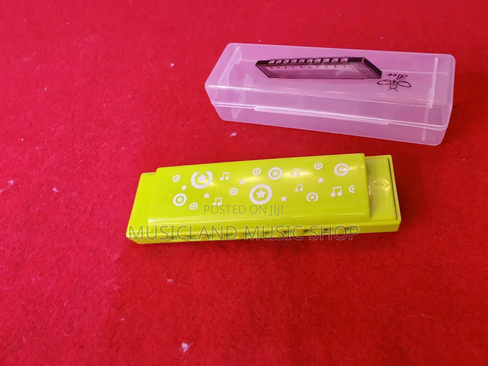 10 Hole Plastic Harmonica