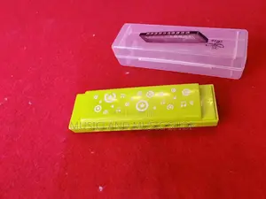 10 Hole Plastic Harmonica