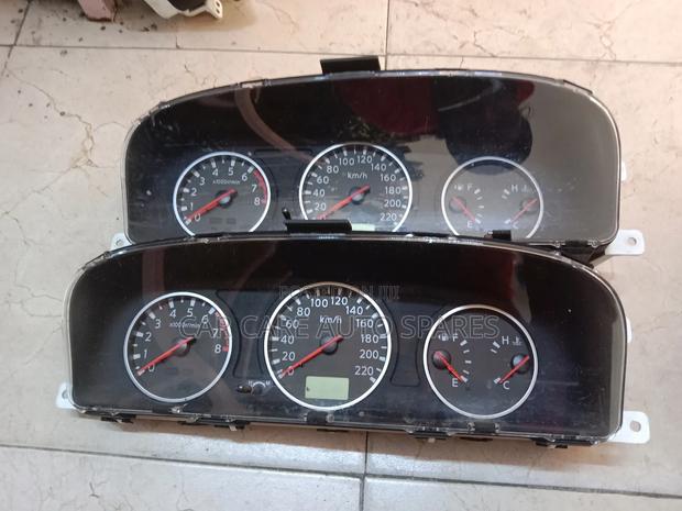 Dashboard Clock Nissan X-Trail - thumbnail 2