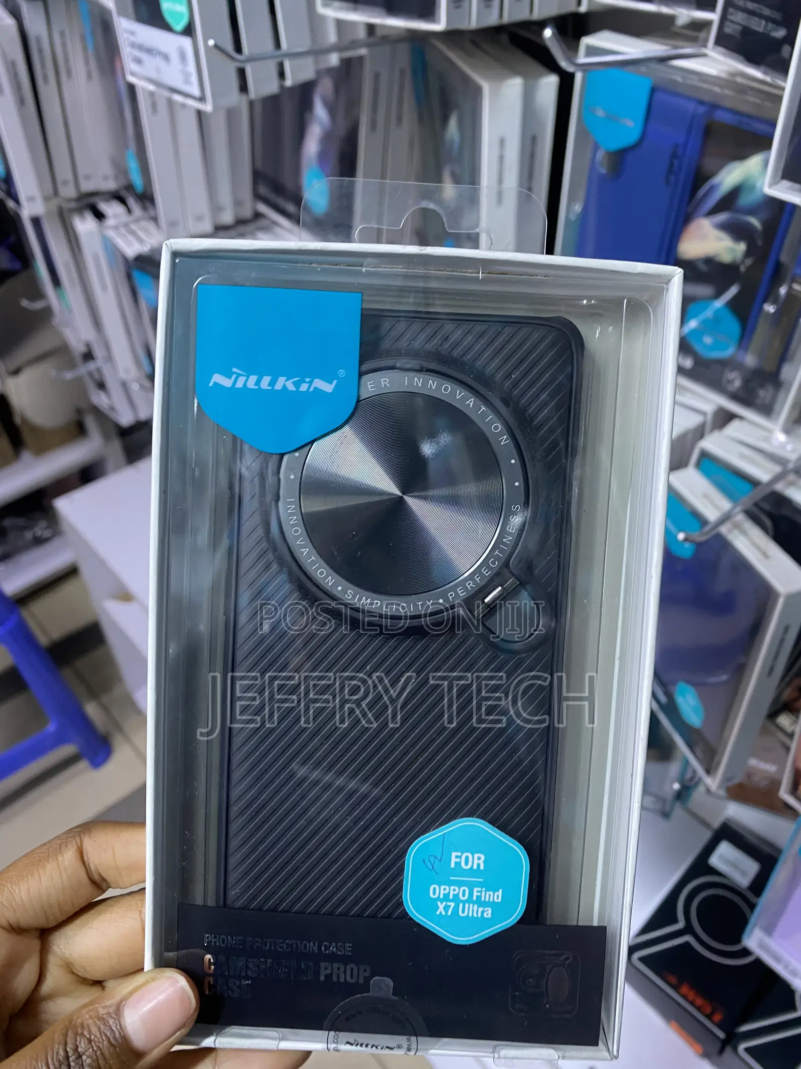Iceblade Nillkin Case for Oppo Find X7 Ultra Camshield Prop