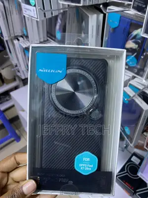 Iceblade Nillkin Case for Oppo Find X7 Ultra Camshield Prop
