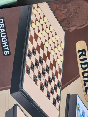 3 in 1 Board Game Chess Checkers and Snake Ladders