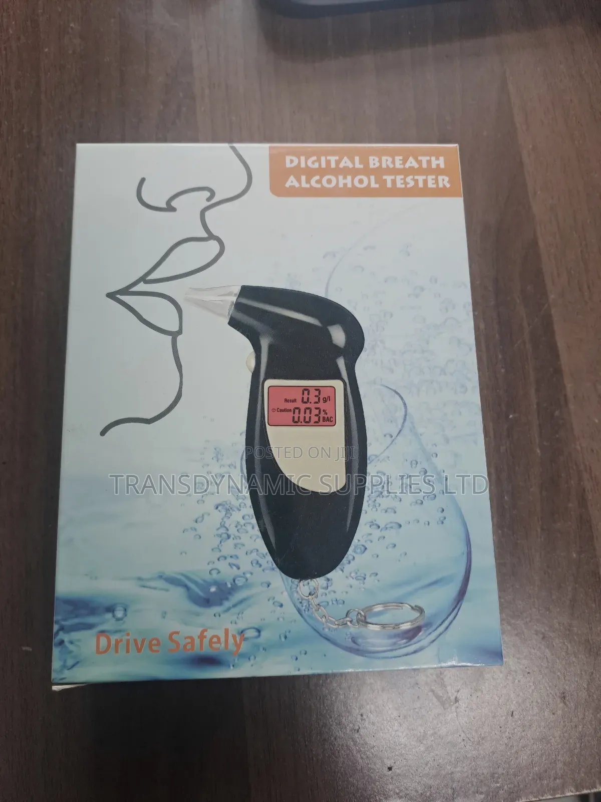 Digital Alcohol Blow Tester
