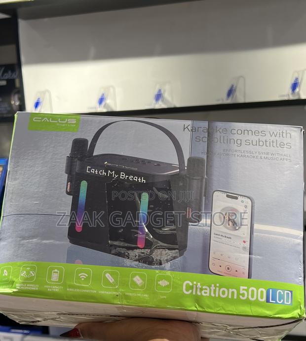 Calus Citation 500 Is a Versatile Wireless Karaoke Speaker