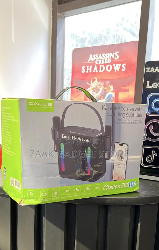 Calus Citation 500 Is a Versatile Wireless Karaoke Speaker - thumbnail 2