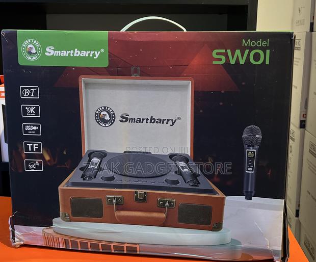 Smartbarry Sw01 Is a Multifunctional Bluetooth Karaoke - thumbnail 2
