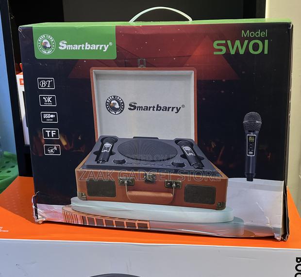 Smartbarry Sw01 Is a Multifunctional Bluetooth Karaoke - main view