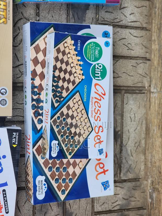 Chess and Checkers/Draught 2 in 1 Game - main view