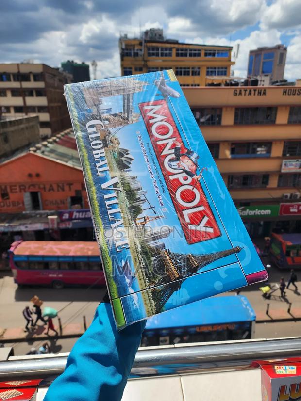 Monopoly Global Village Large Size - main view