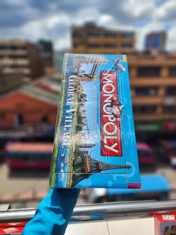 Monopoly Global Village Large Size - thumbnail 2