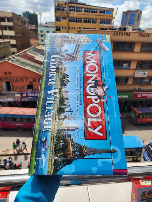 Monopoly Global Village Large Size - thumbnail 3