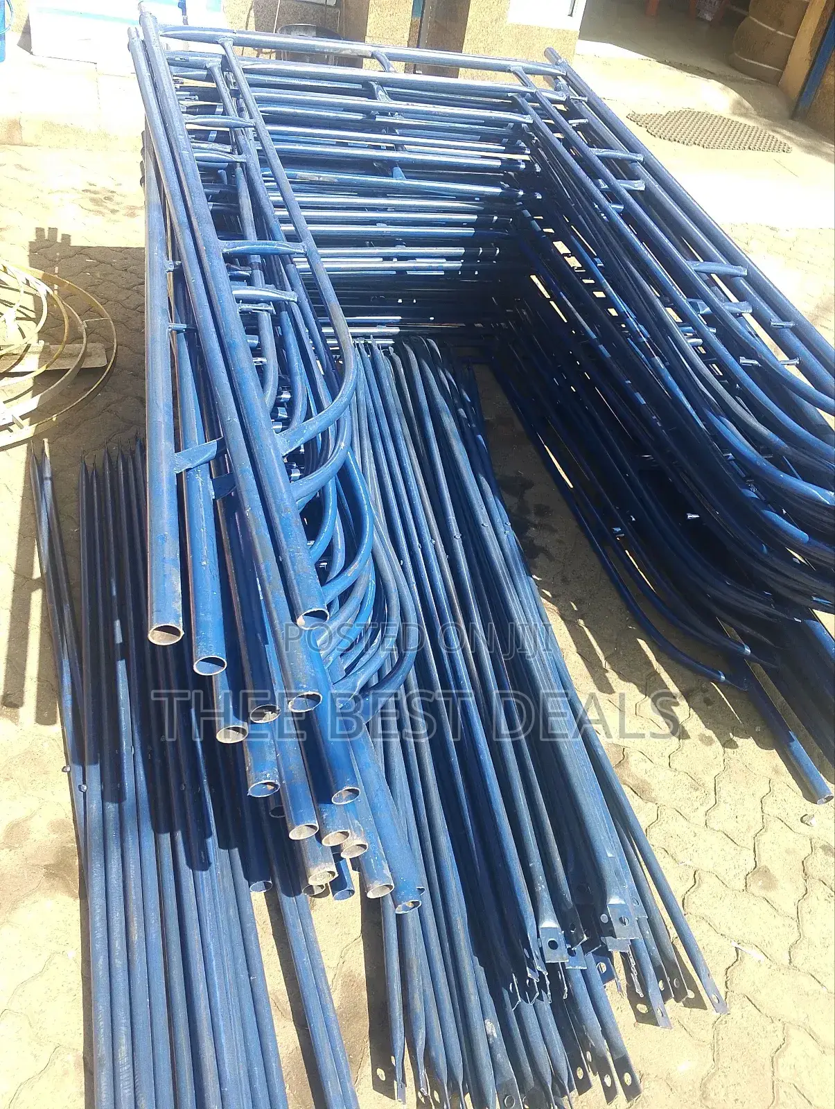 Heavy Duty Scaffolding Ladders Available